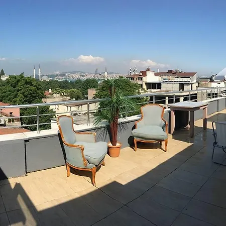 アパートホテル Mood Of Galata Suites
