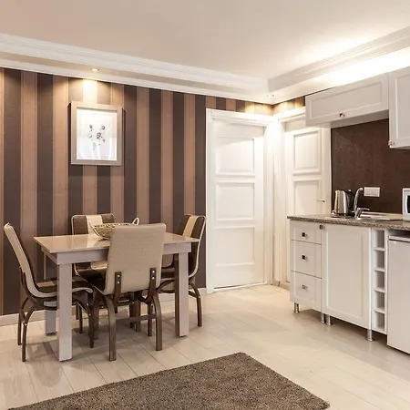 アパートホテル Mood Of Galata Suites